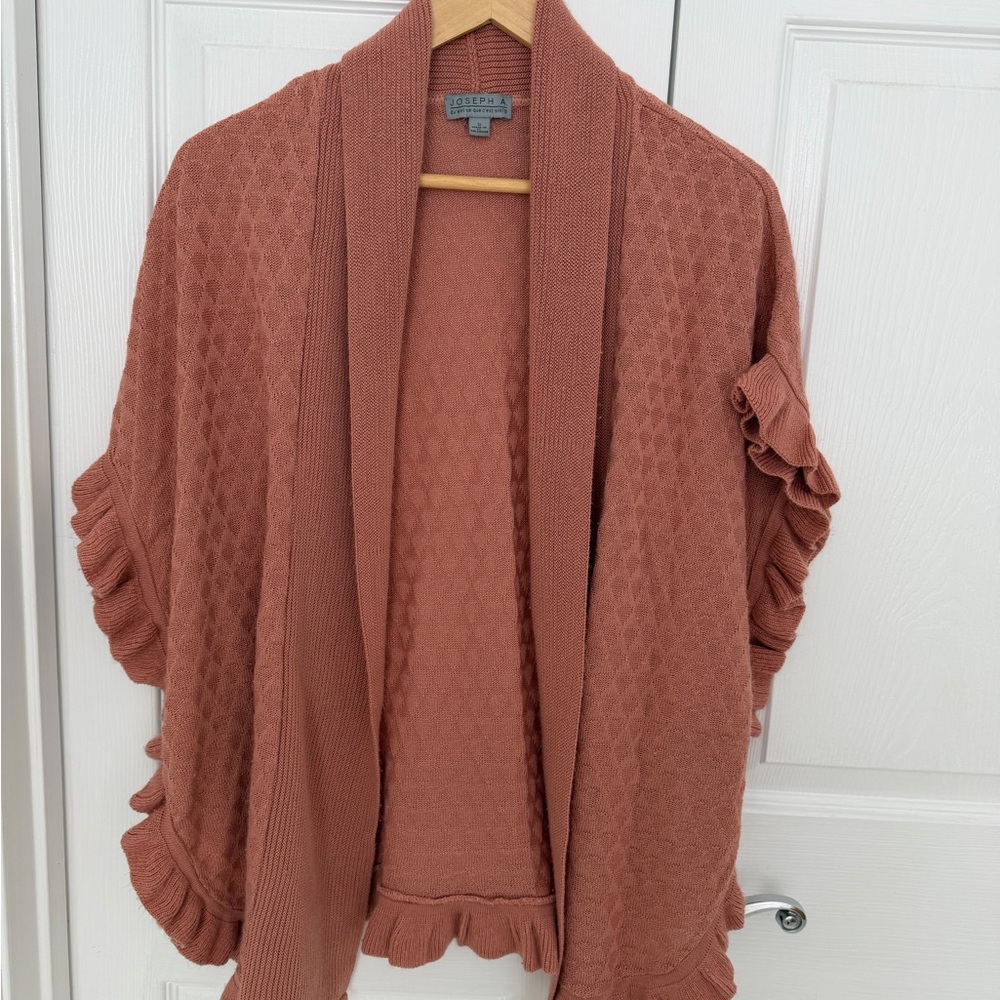 Joseph Women's Rust Cardigan